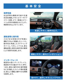 ビターラのいいところ③(>_<)安全装備が充実しすぎ！！